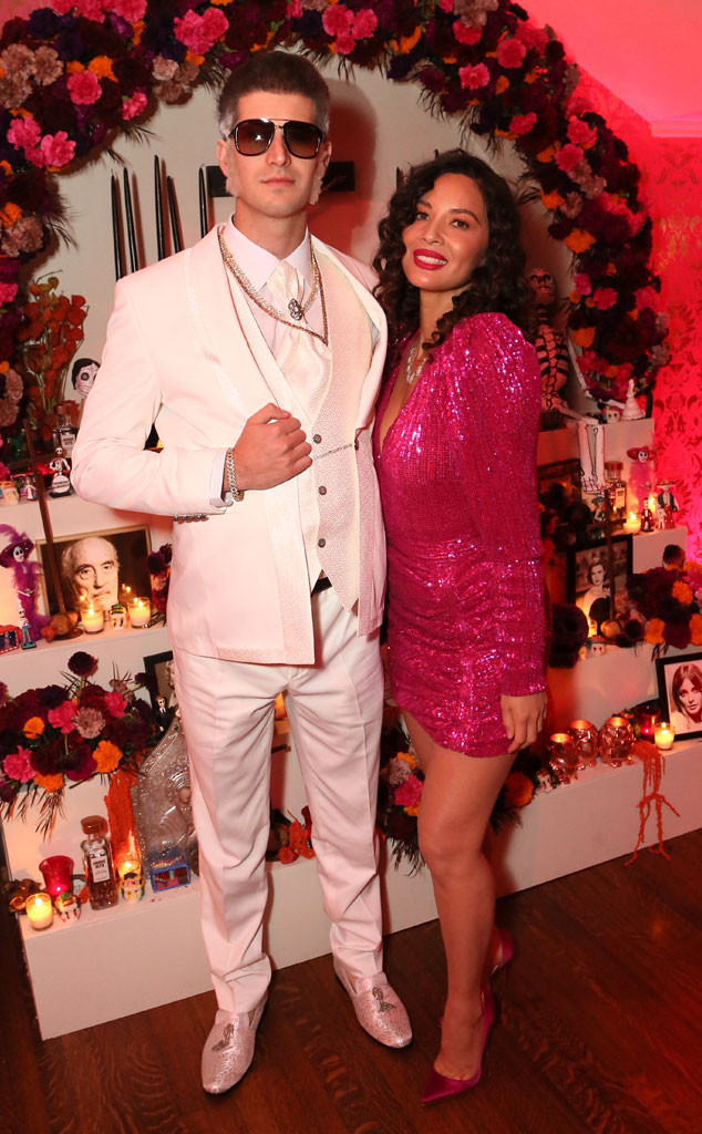 Tucker Roberts, Olivia Munn Tucker Roberts, Olivia Munn